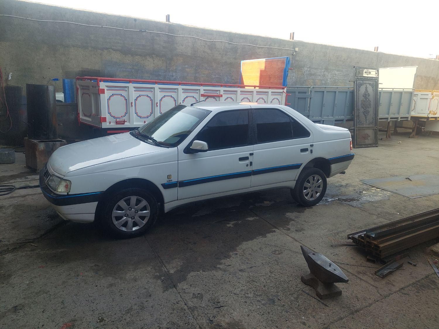 پژو 405 SLX بنزینی TU5 - 1391