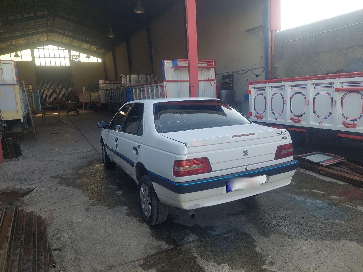 پژو 405 SLX بنزینی TU5 - 1391