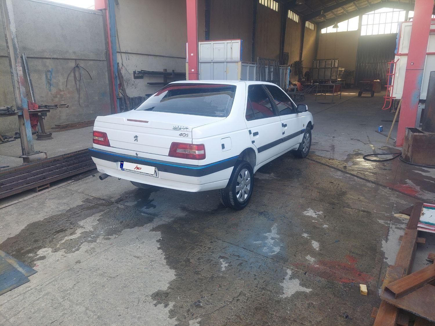 پژو 405 SLX بنزینی TU5 - 1391