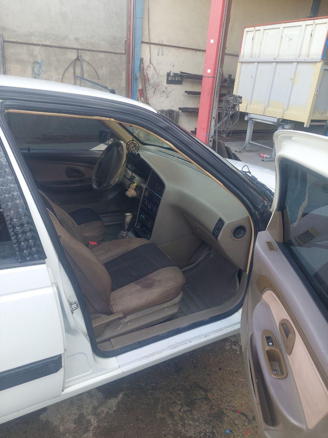 پژو 405 SLX بنزینی TU5 - 1391