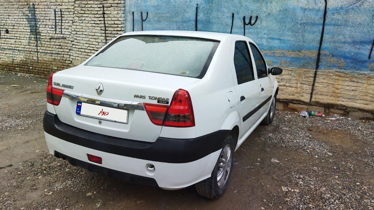 خودرو رنو، پارس تندر آگهی ann_18619382