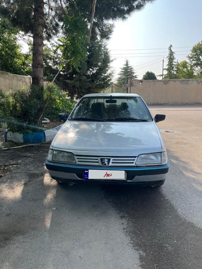 پژو 405 GLX - دوگانه سوز - 1395