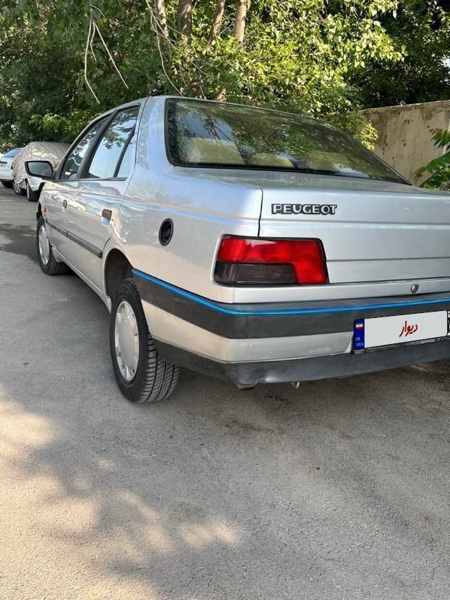پژو 405 GLX - دوگانه سوز - 1395