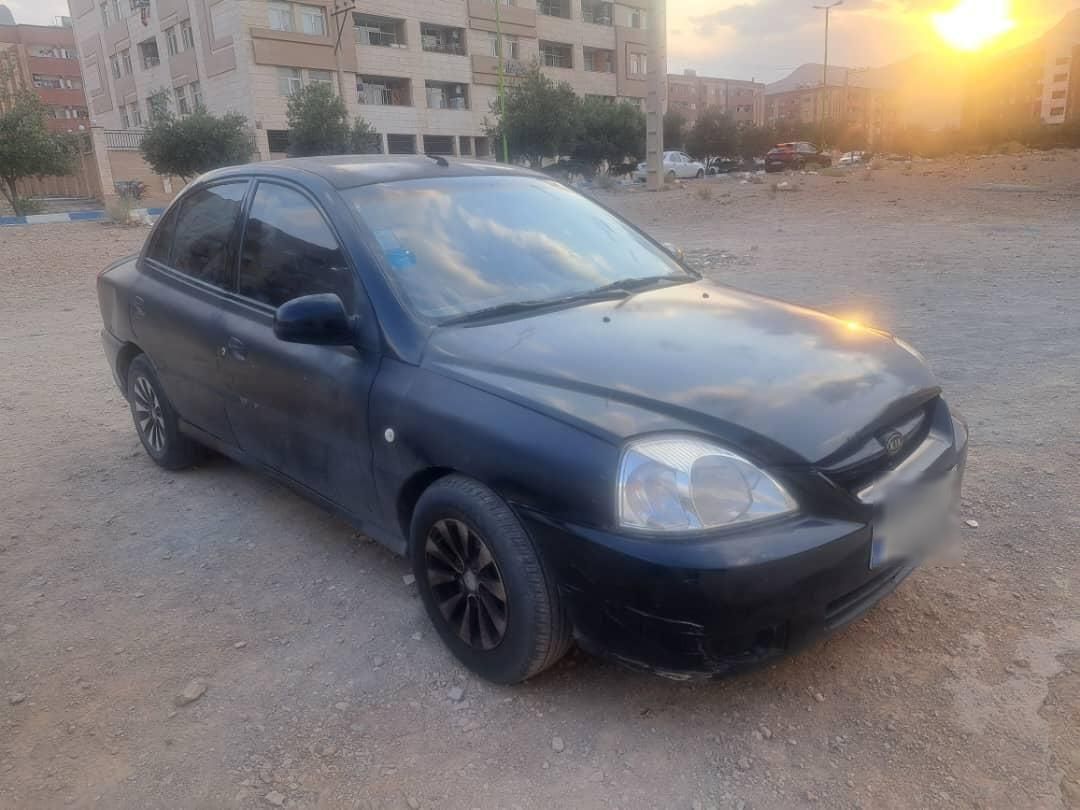 کیا ریو مونتاژ دنده ای LS - 2006