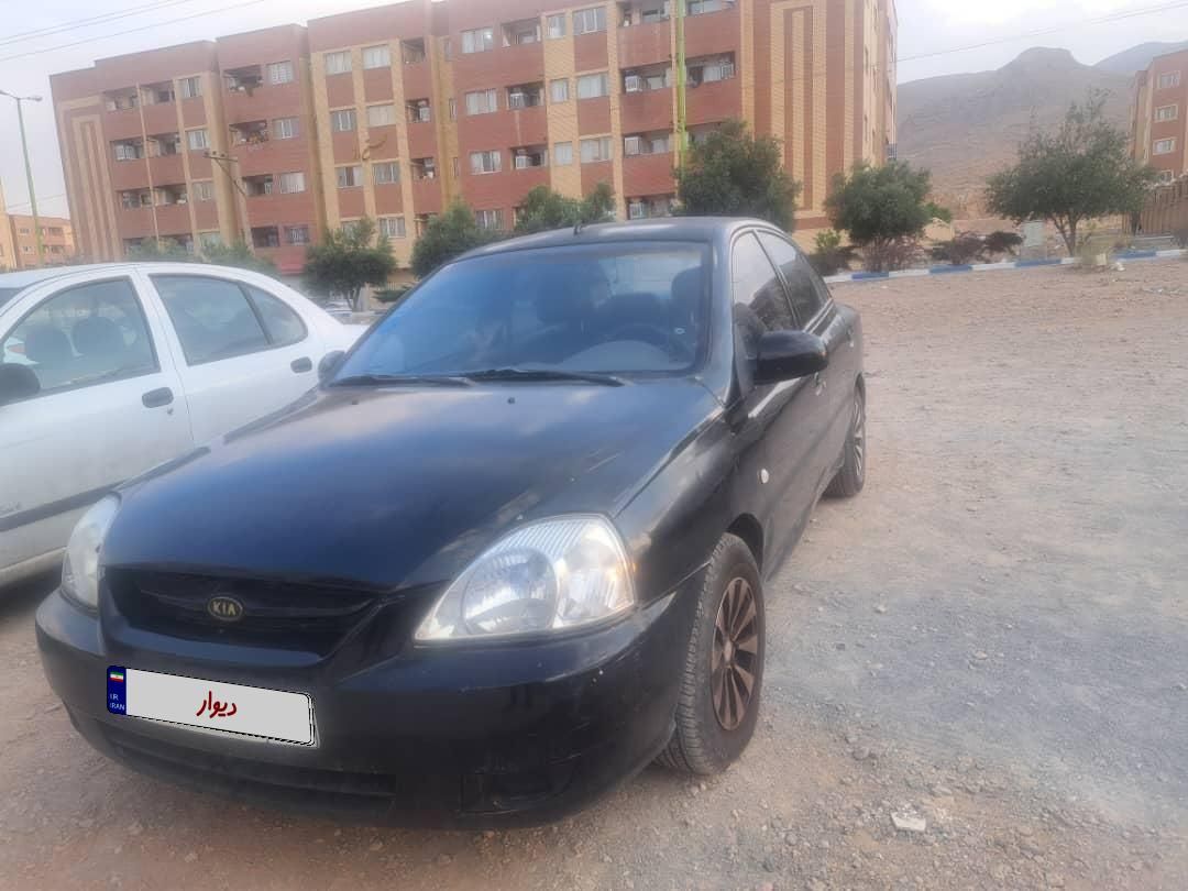 کیا ریو مونتاژ دنده ای LS - 2006