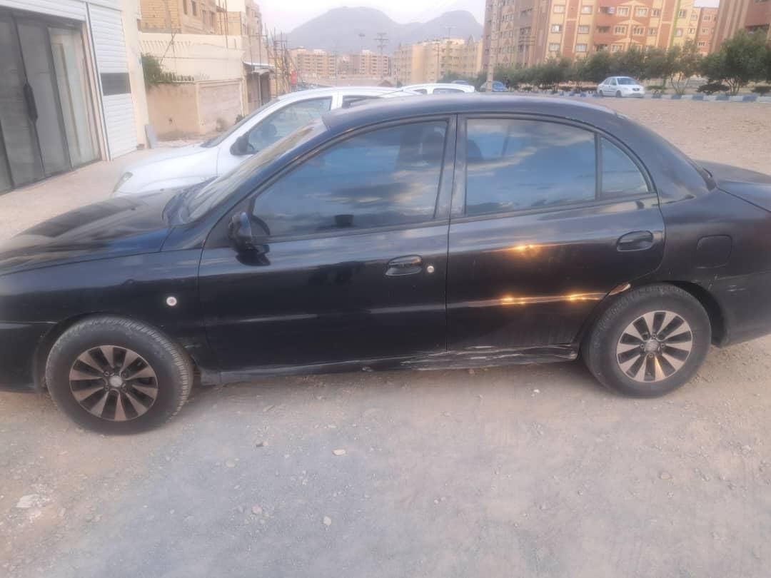 کیا ریو مونتاژ دنده ای LS - 2006