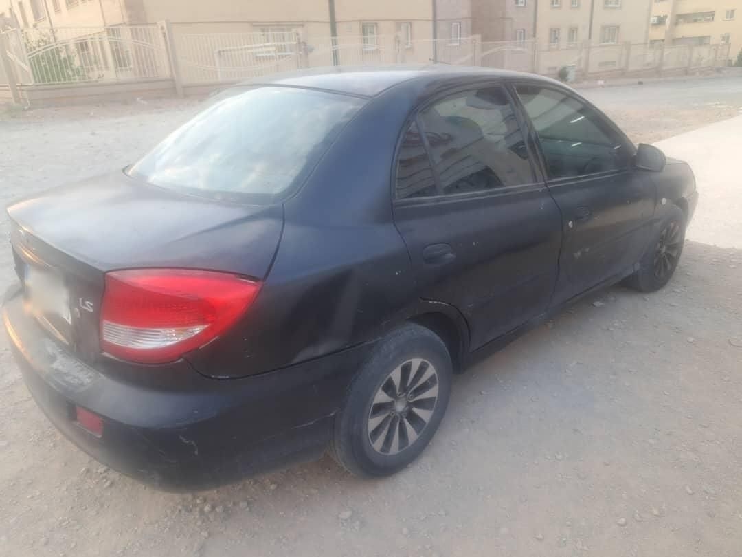 کیا ریو مونتاژ دنده ای LS - 2006