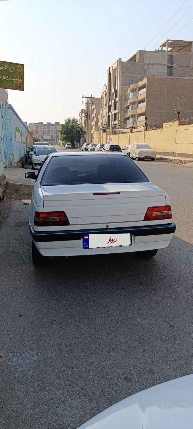 پژو 405 SLX بنزینی TU5 - 1398