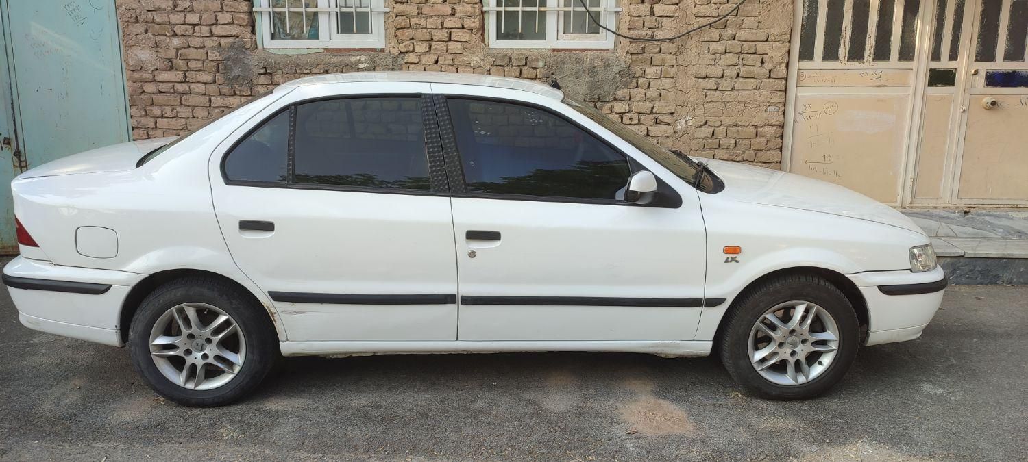 سمند LX EF7 دوگانه سوز - 1389