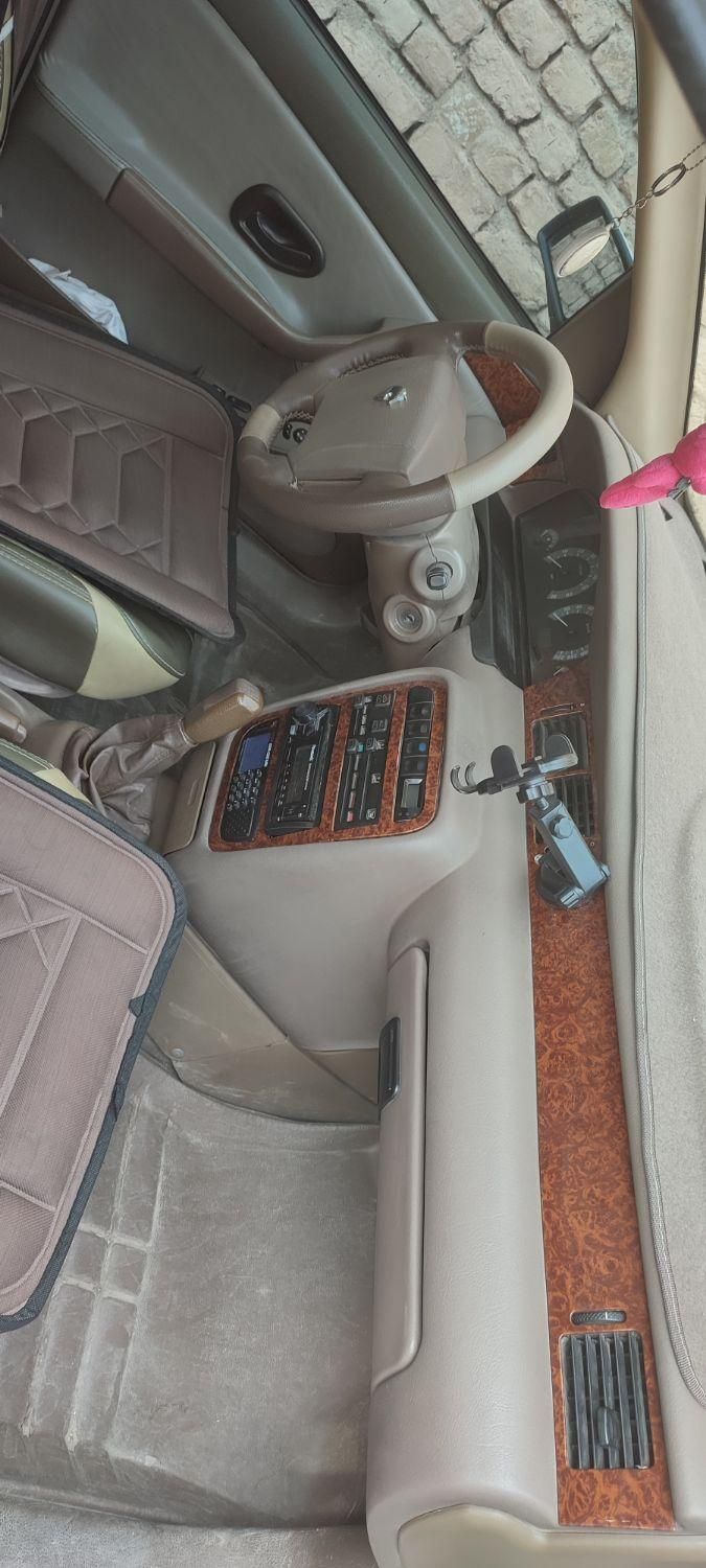 سمند LX EF7 دوگانه سوز - 1389