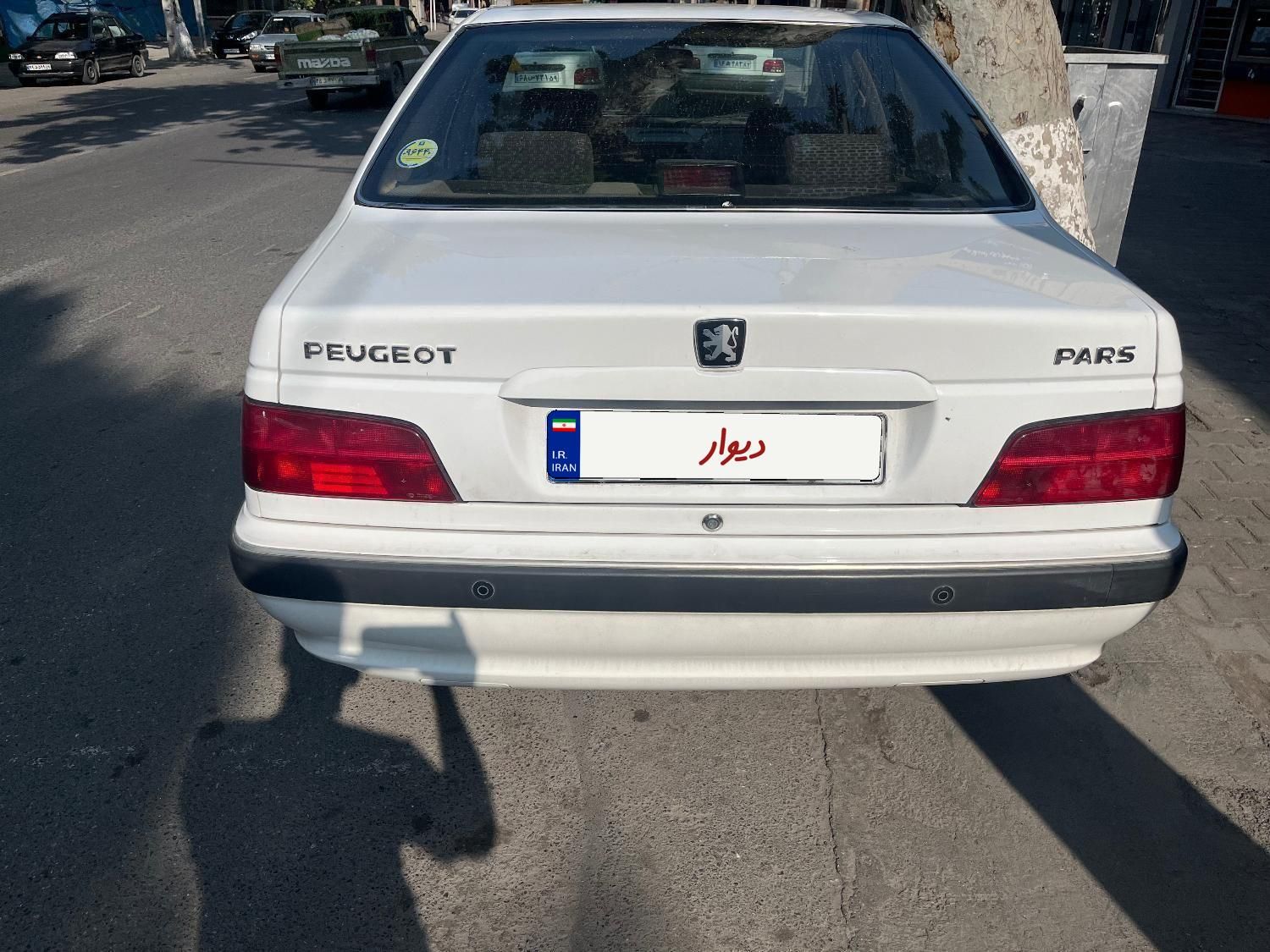 پژو پارس سال - 1401