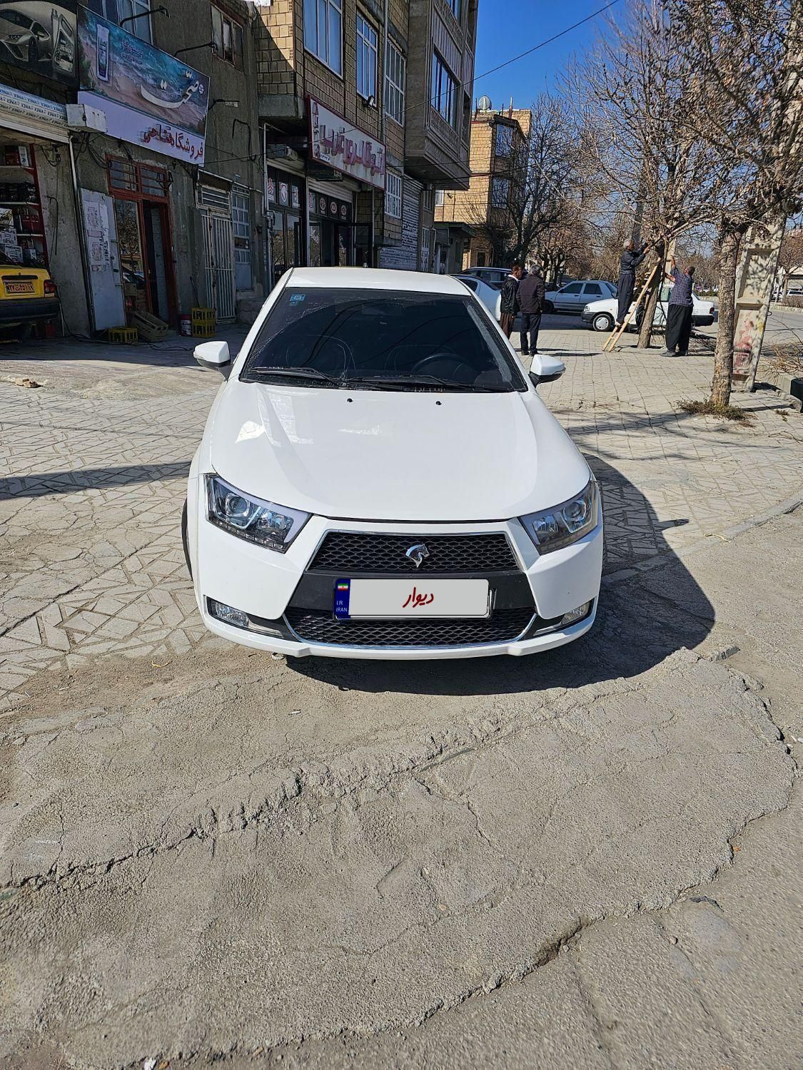 دنا پلاس تیپ ۱ دو ایربگ - 1402
