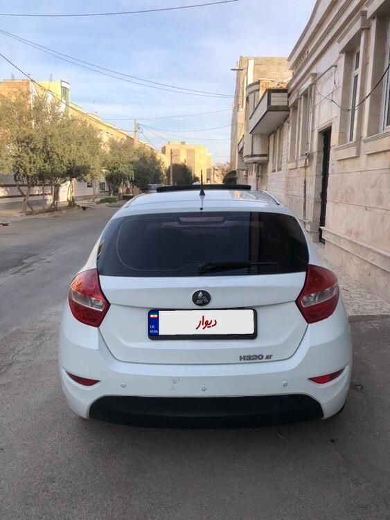 برلیانس H320 اتوماتیک 1500 - 2017