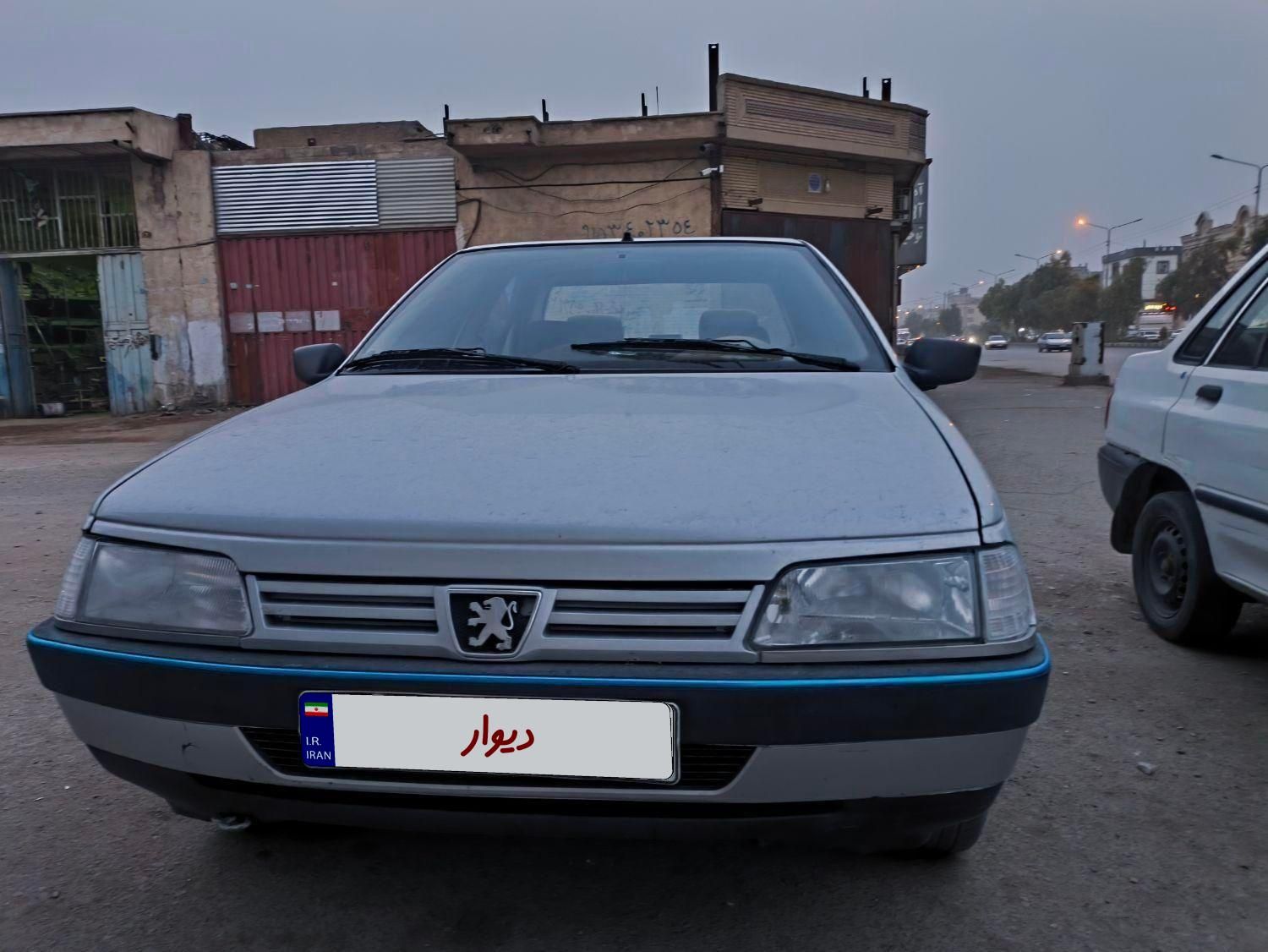 پژو 405 GLX - 1393
