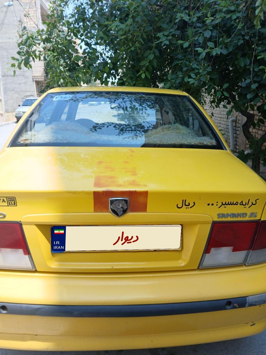 سمند EL دوگانه سوز - 1389