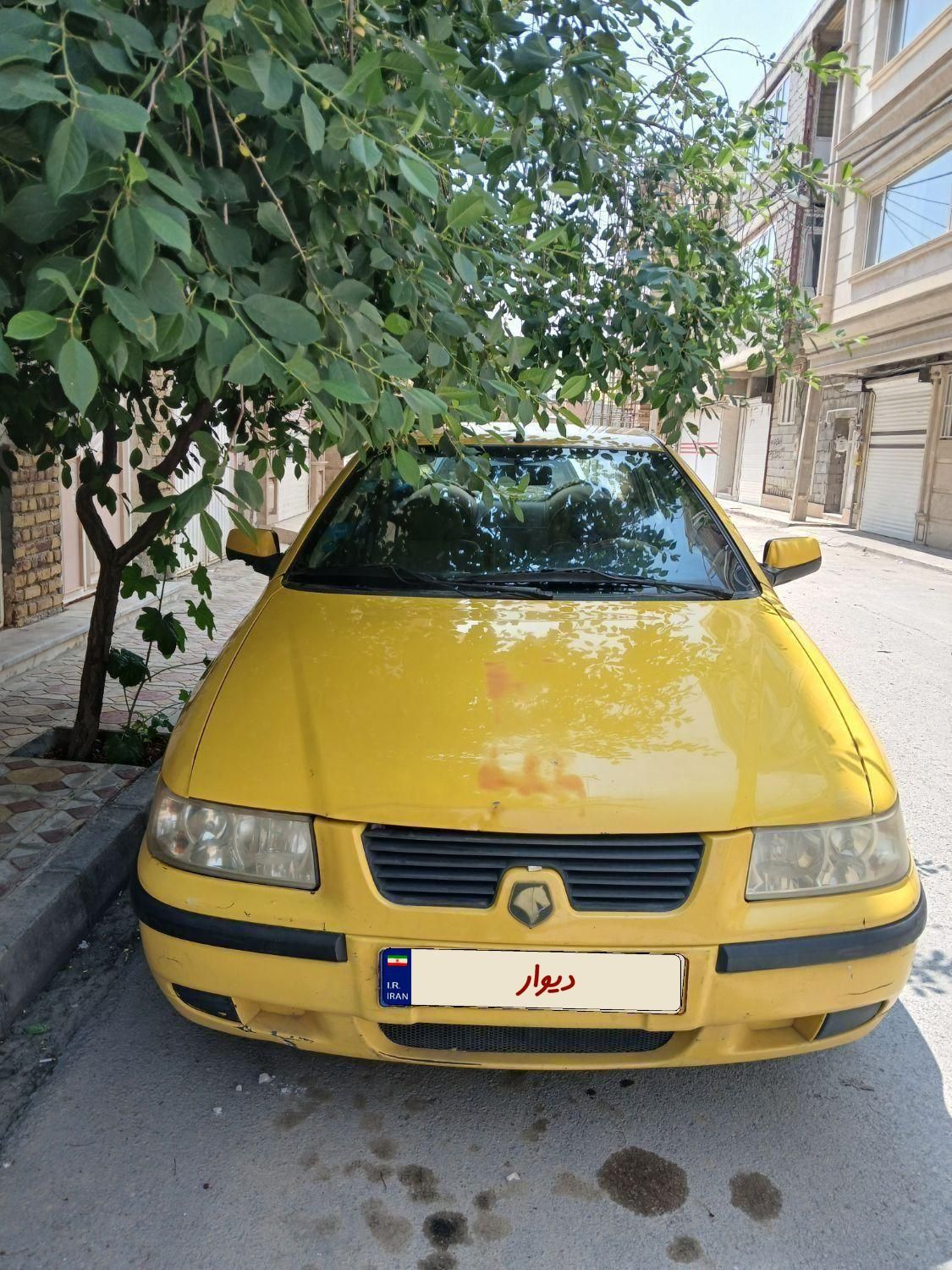 سمند EL دوگانه سوز - 1389