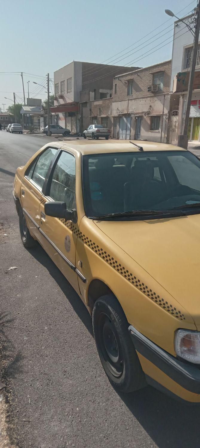 پژو 405 GLI - دوگانه سوز CNG - 1386