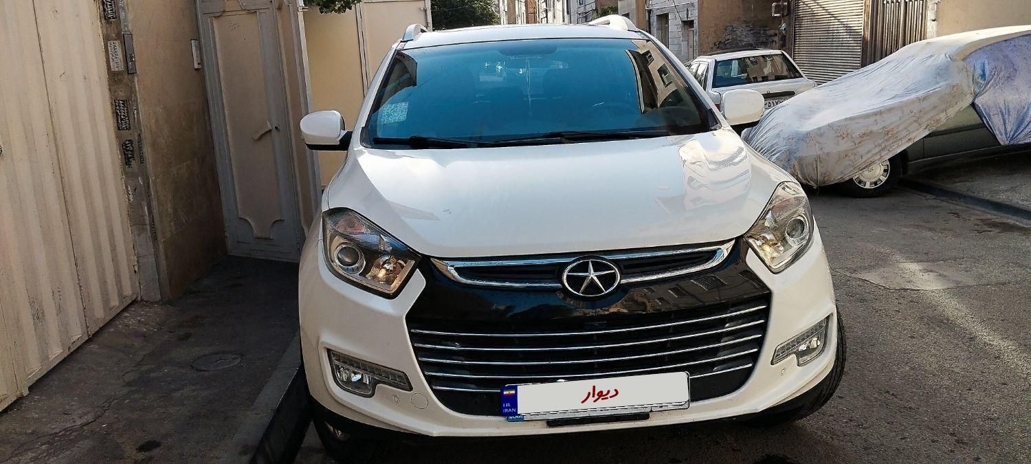 جک S5 اتوماتیک - فیس جدید - 2022