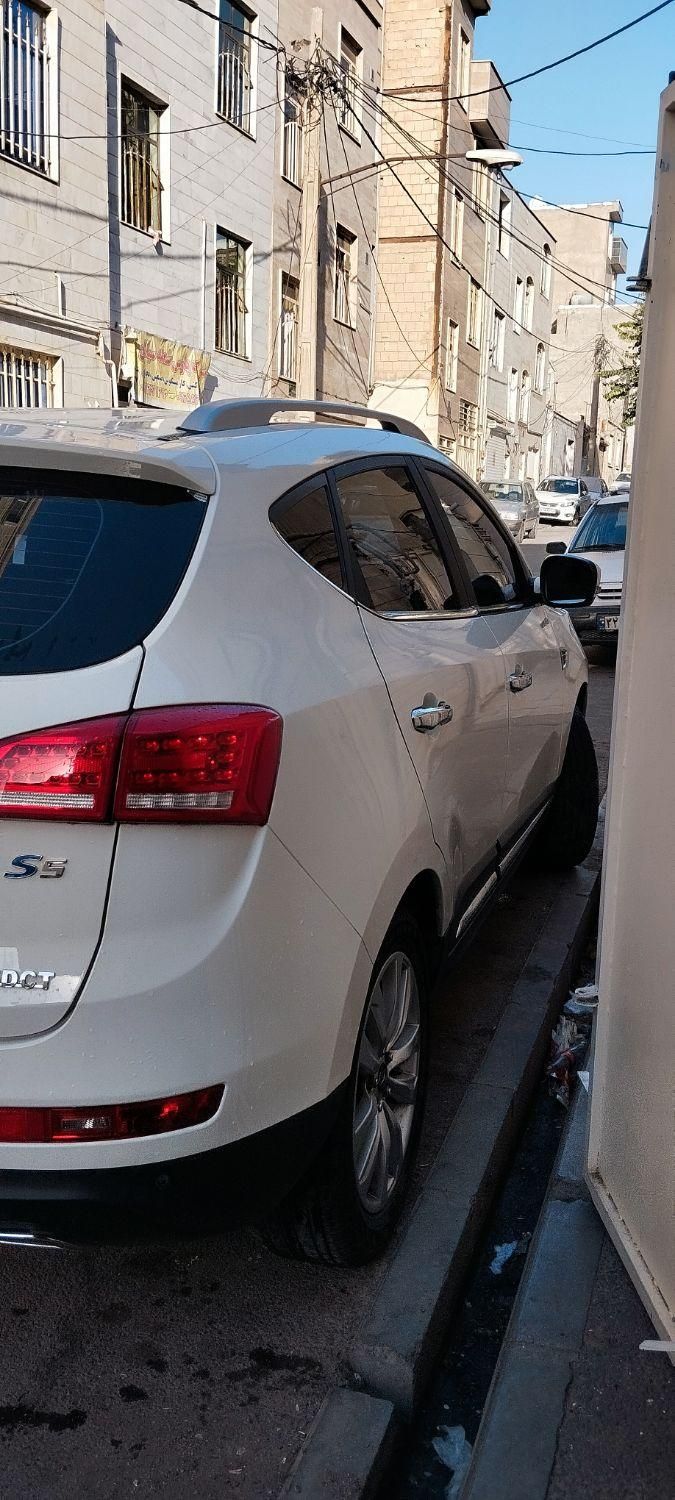 جک S5 اتوماتیک - فیس جدید - 2022