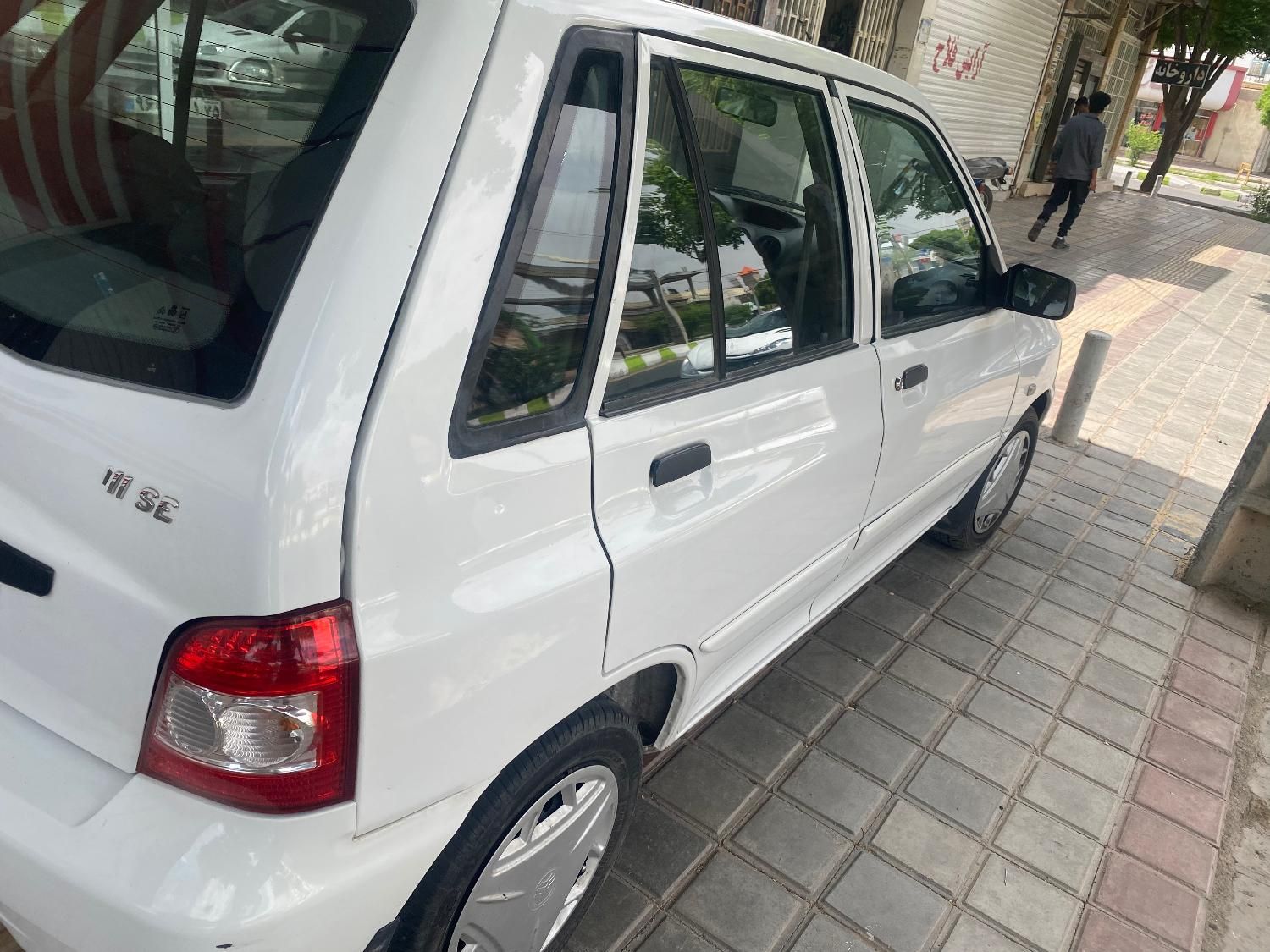 پراید 111 SE - 1396