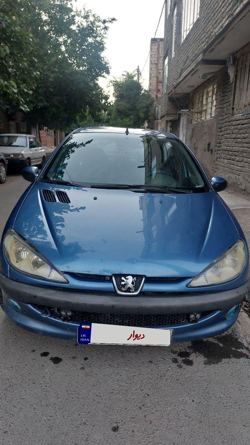 پژو 206 تیپ 5 - 1394