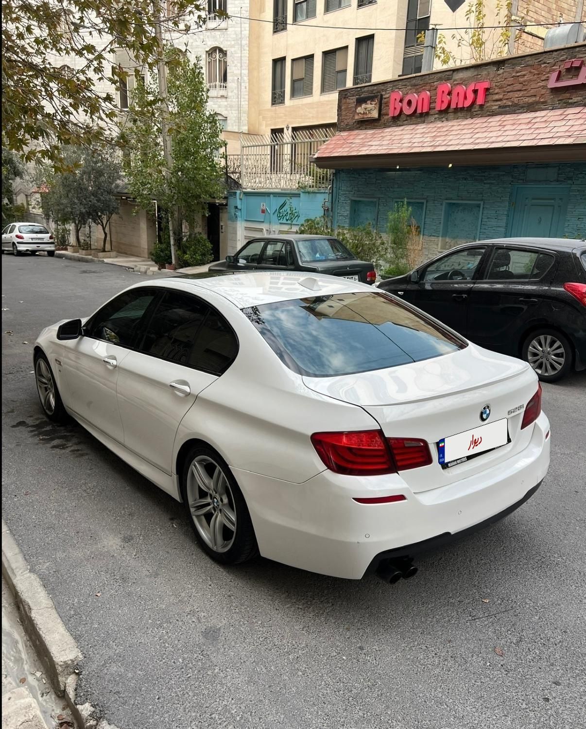 ب ام و سری 5 528i - 2013