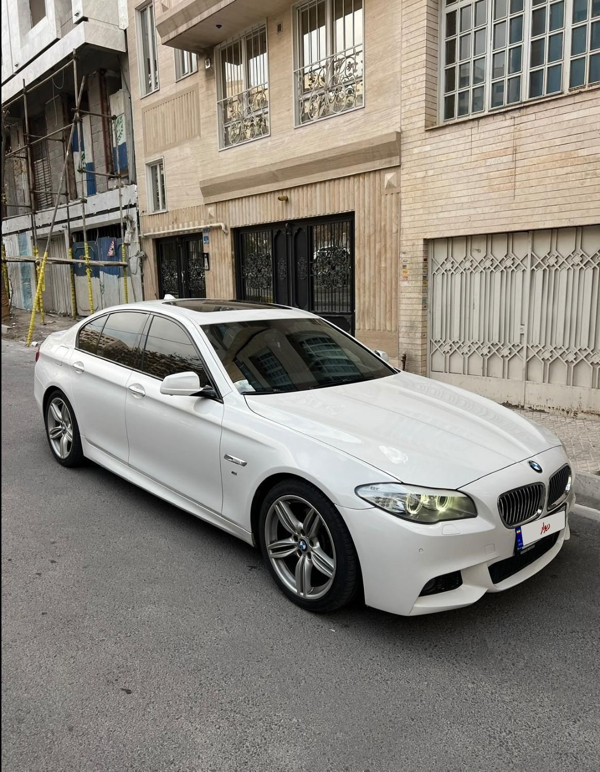 خودرو ب ام و، سری 5 آگهی ann_18619463