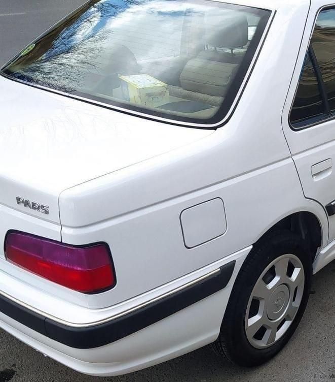 پژو پارس LX - 1400
