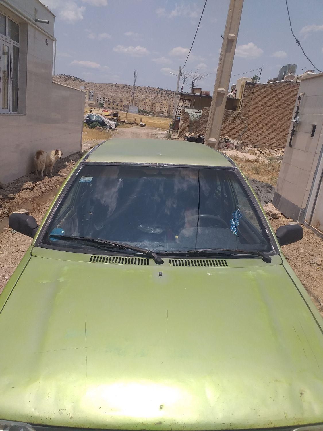 پراید 111 LX - 1374