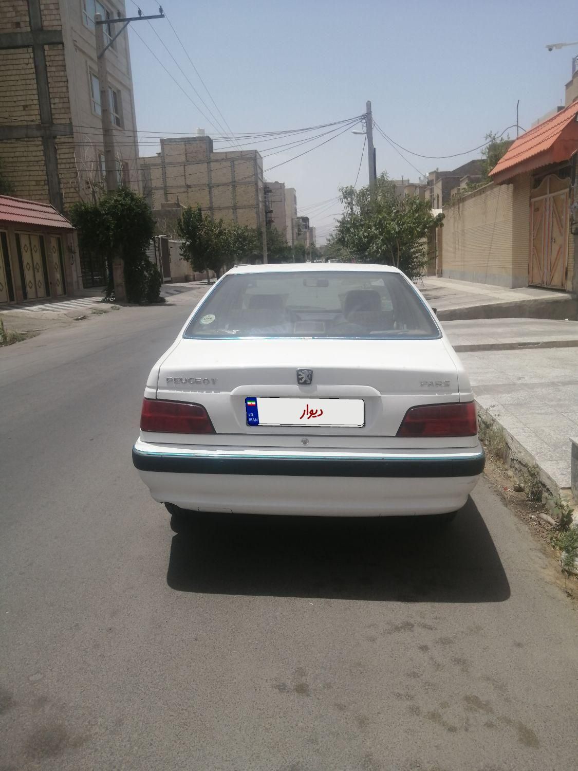 پژو پارس LX - 1400