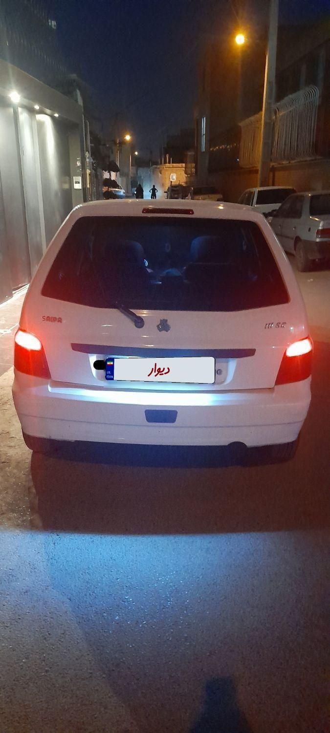 پراید 111 SE - 1395