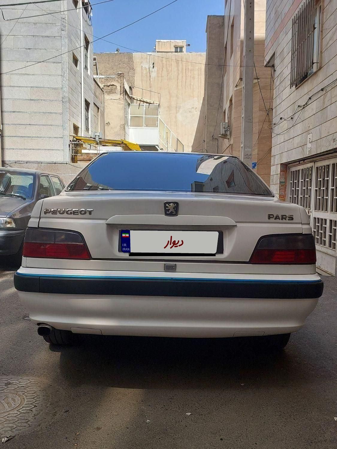 پژو پارس دوگانه سوز - 1396