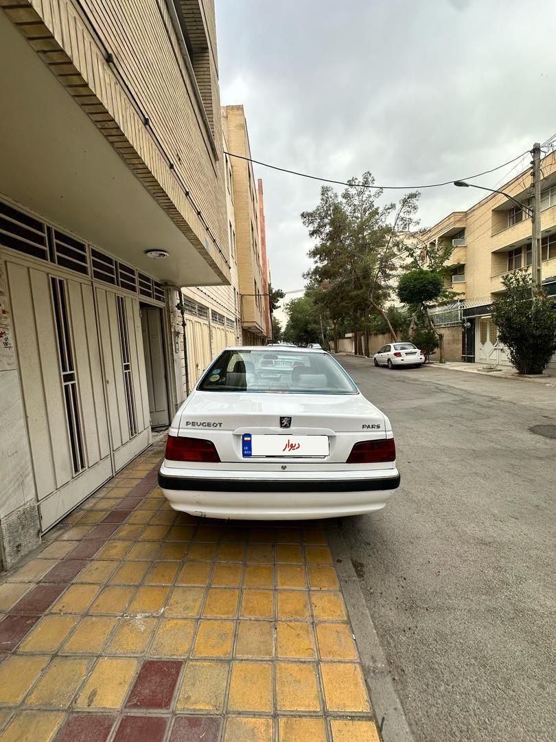 پژو پارس LX - 1400