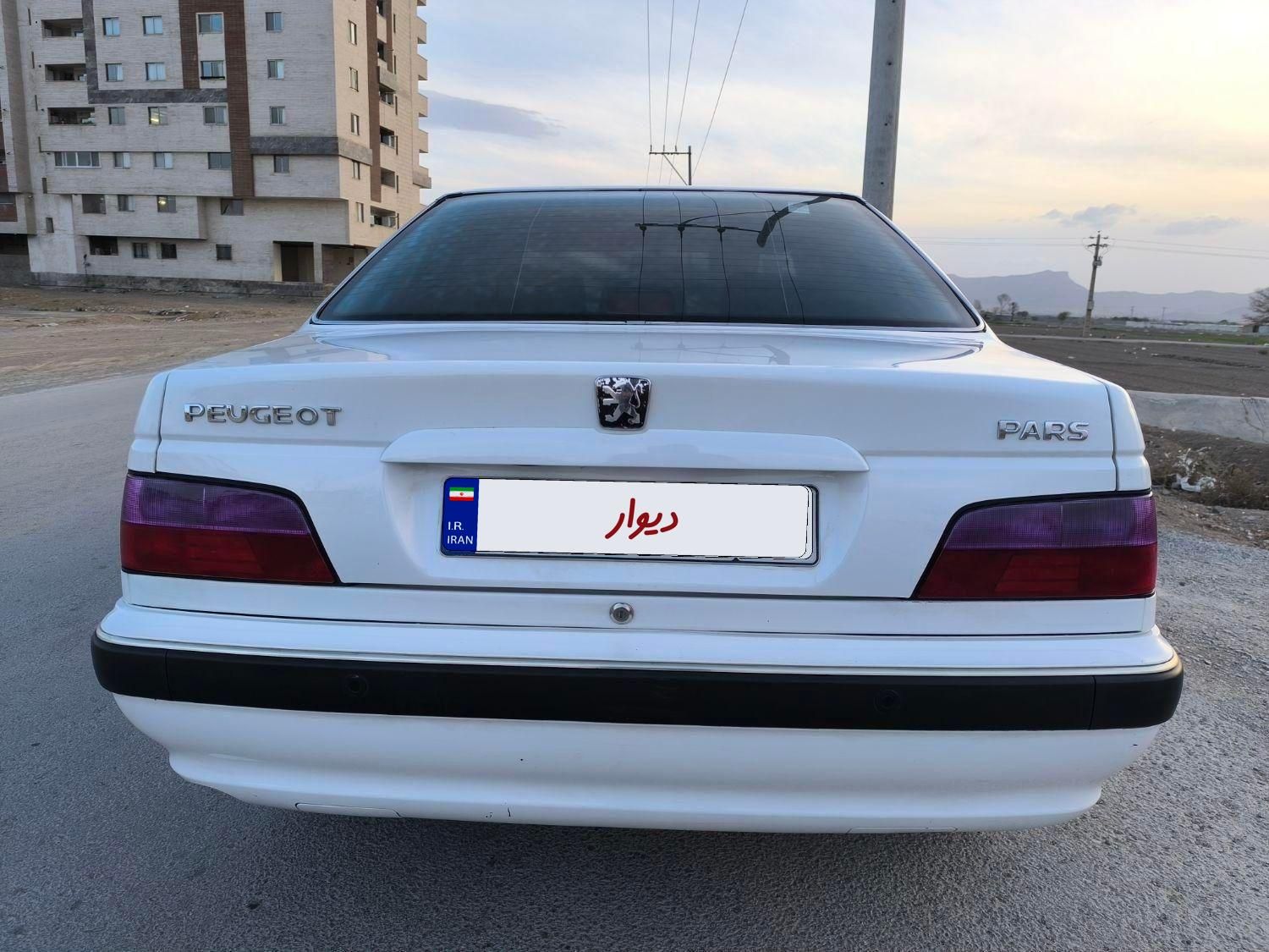 پژو پارس XU7P - 1401