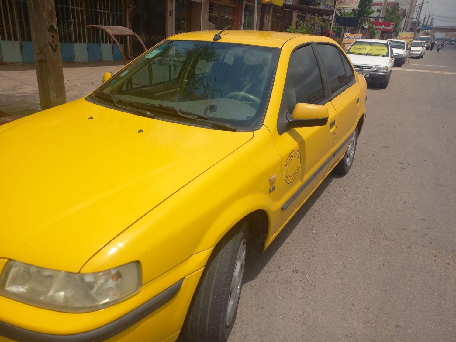 سمند LX XU7 - 1395