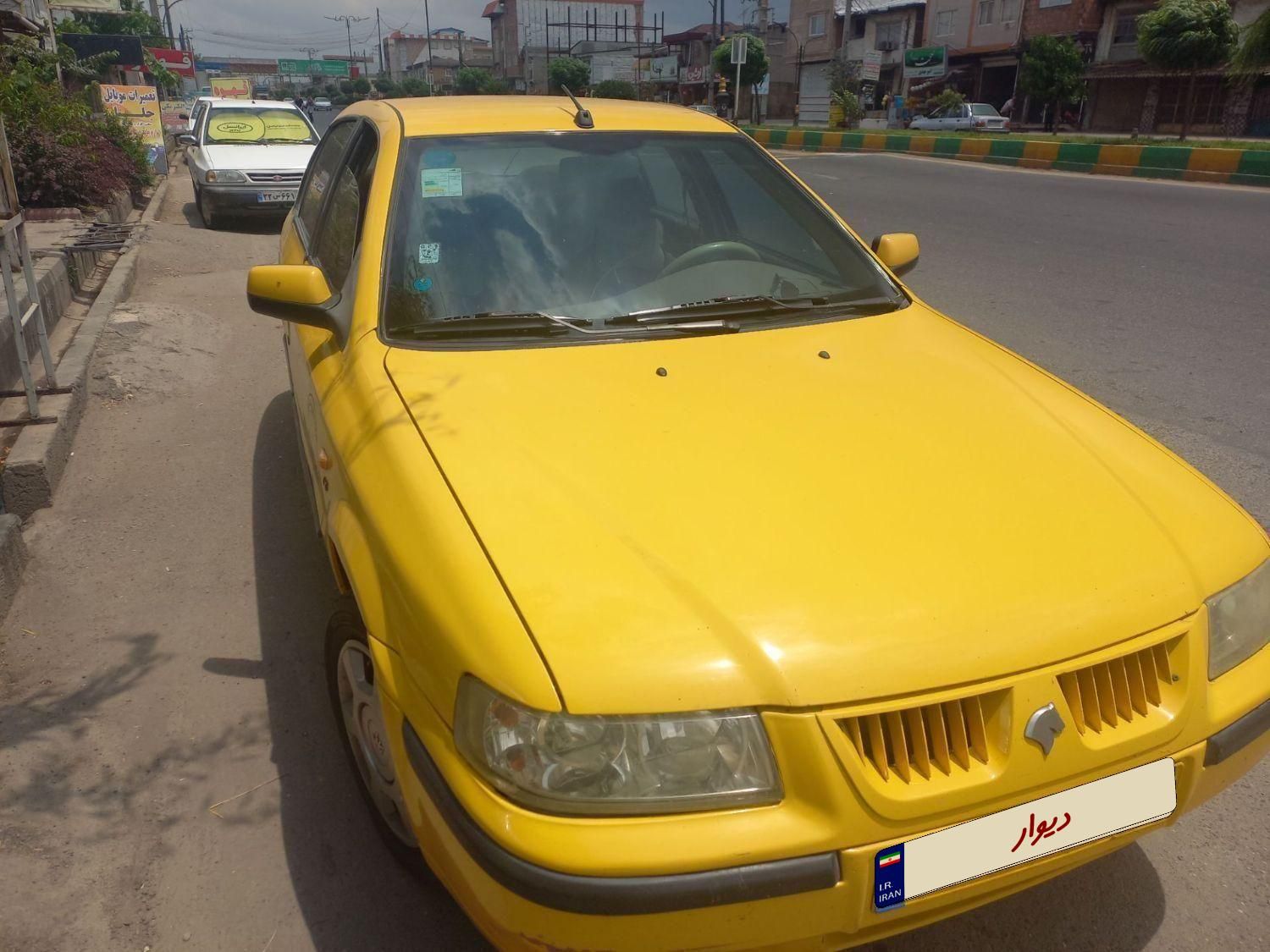 سمند LX XU7 - 1395
