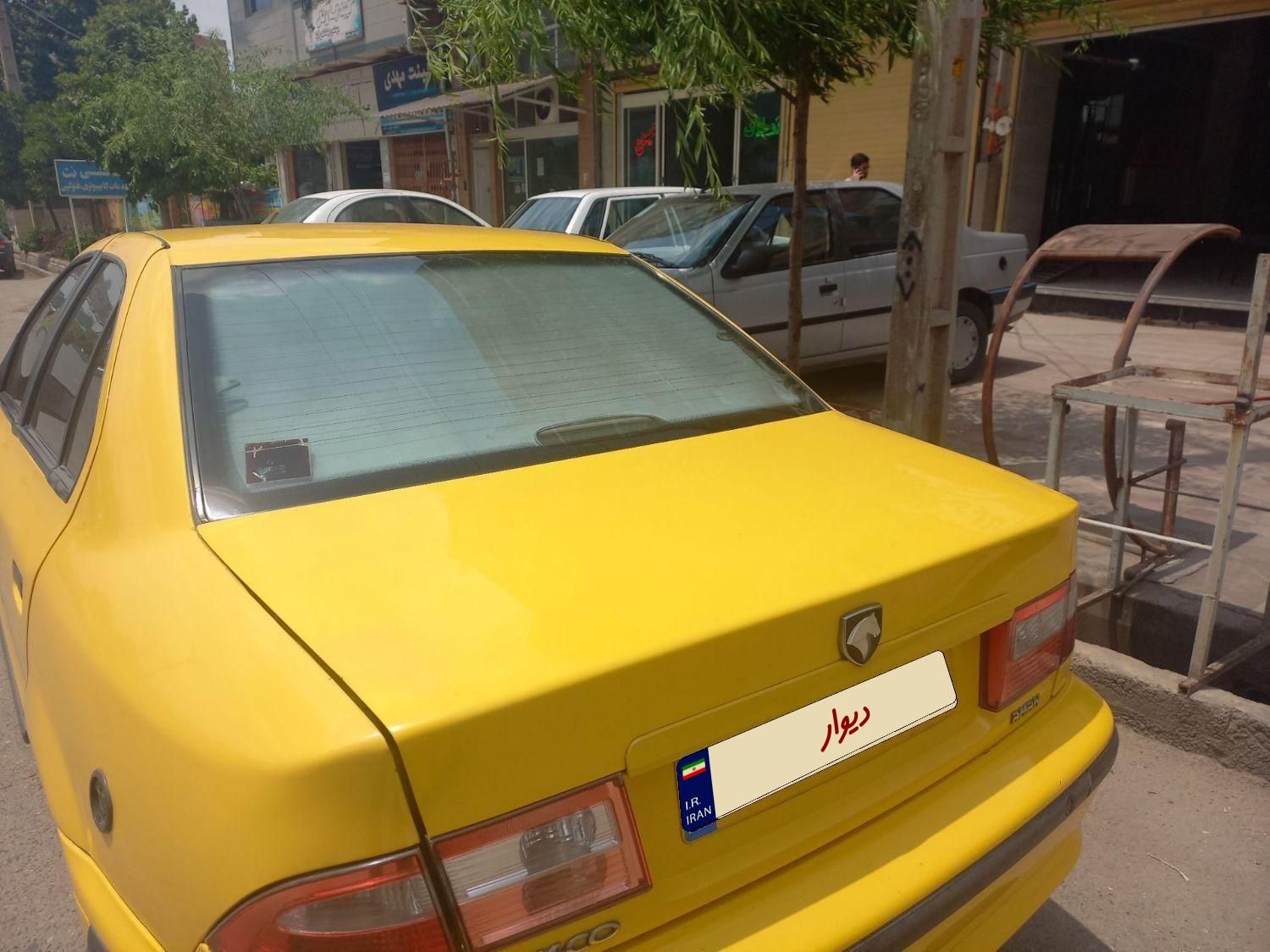 سمند LX XU7 - 1395