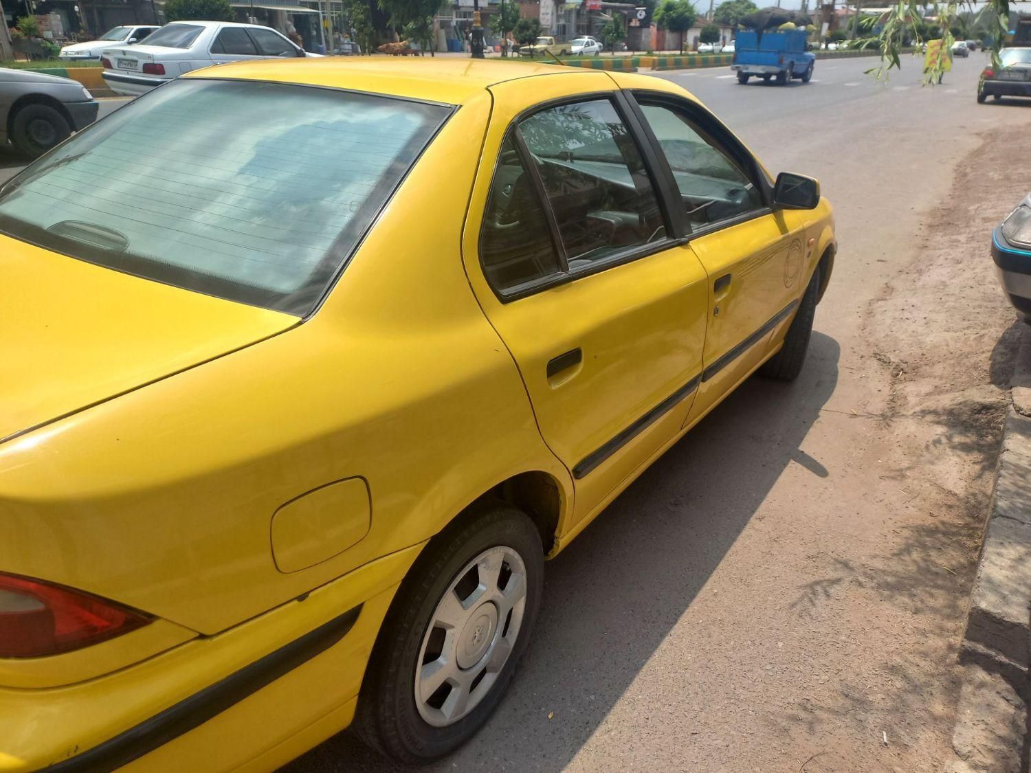 سمند LX XU7 - 1395