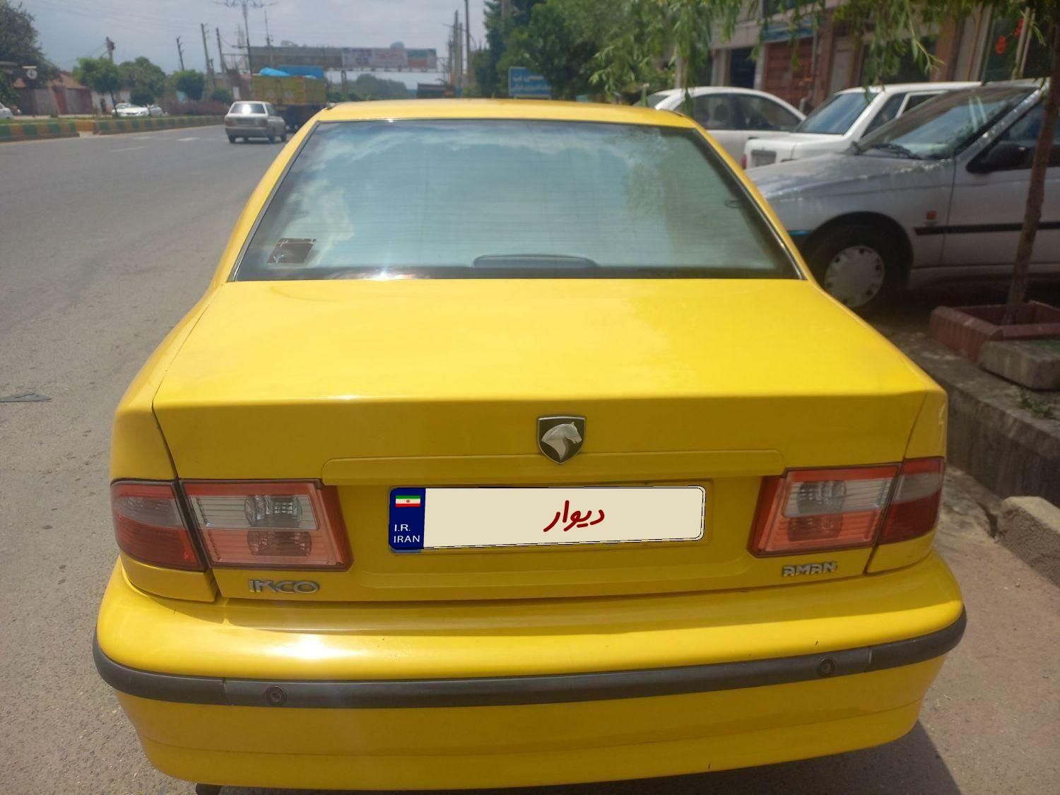 سمند LX XU7 - 1395