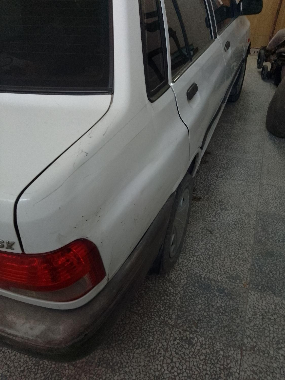 پراید 131 SX - 1390