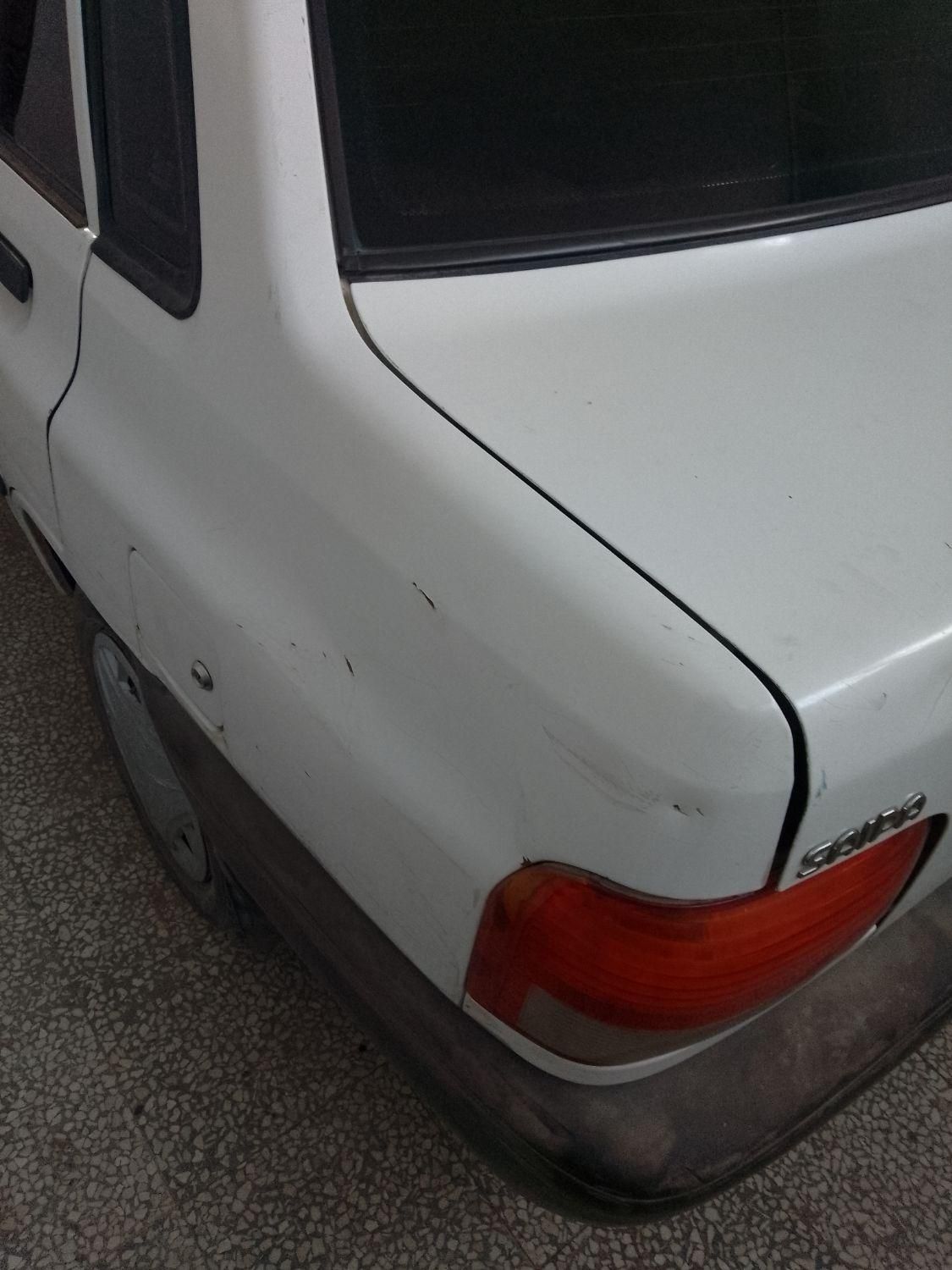 پراید 131 SX - 1390