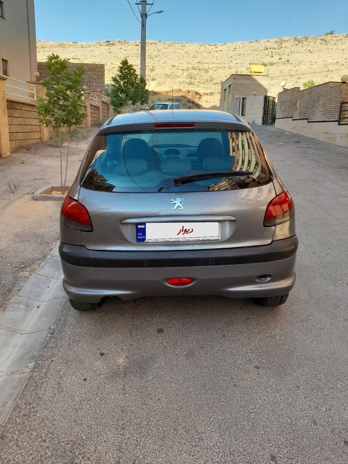 پژو 206 تیپ 6 - 1384