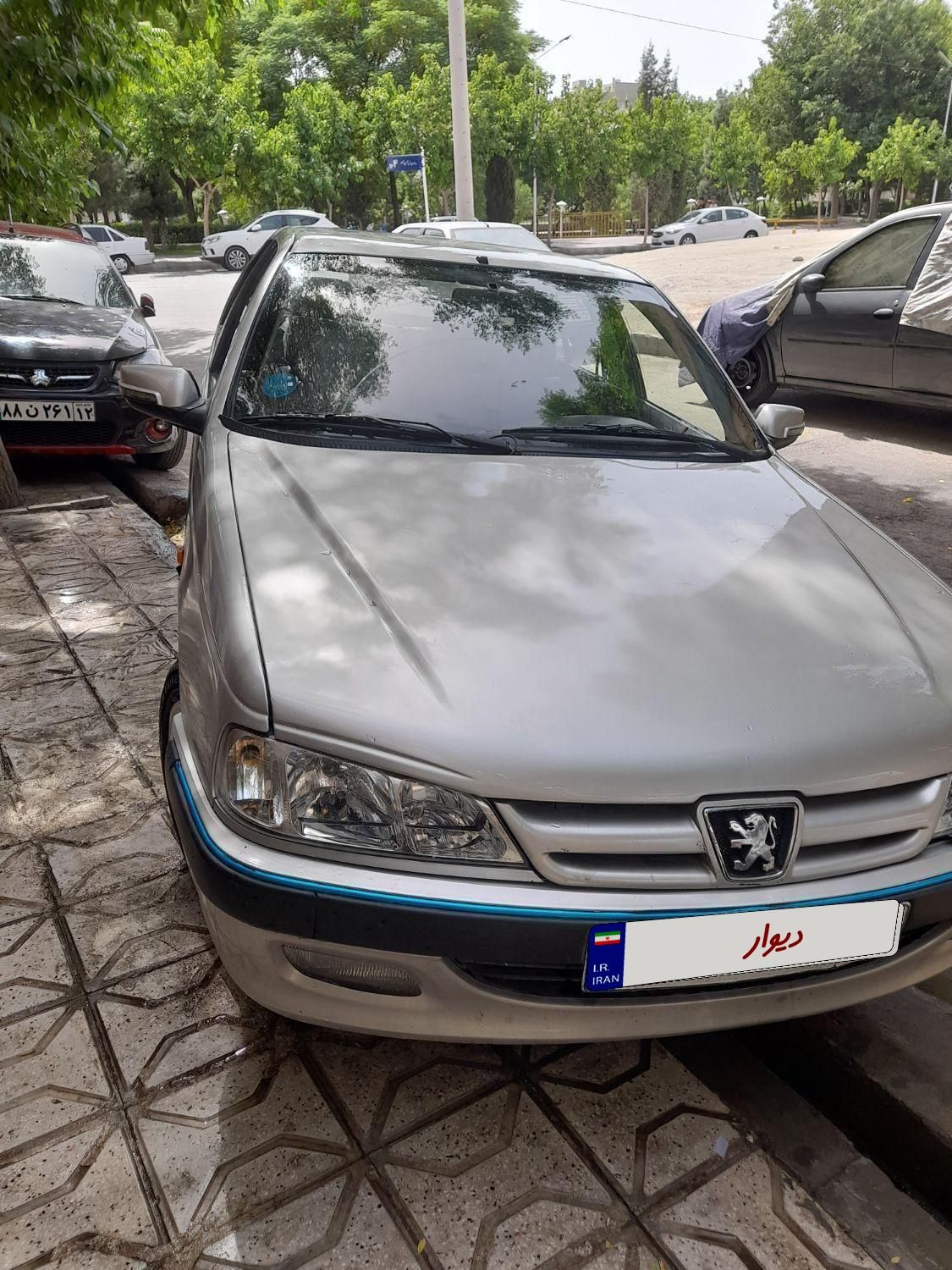 پژو پارس XU7ساده - 1390