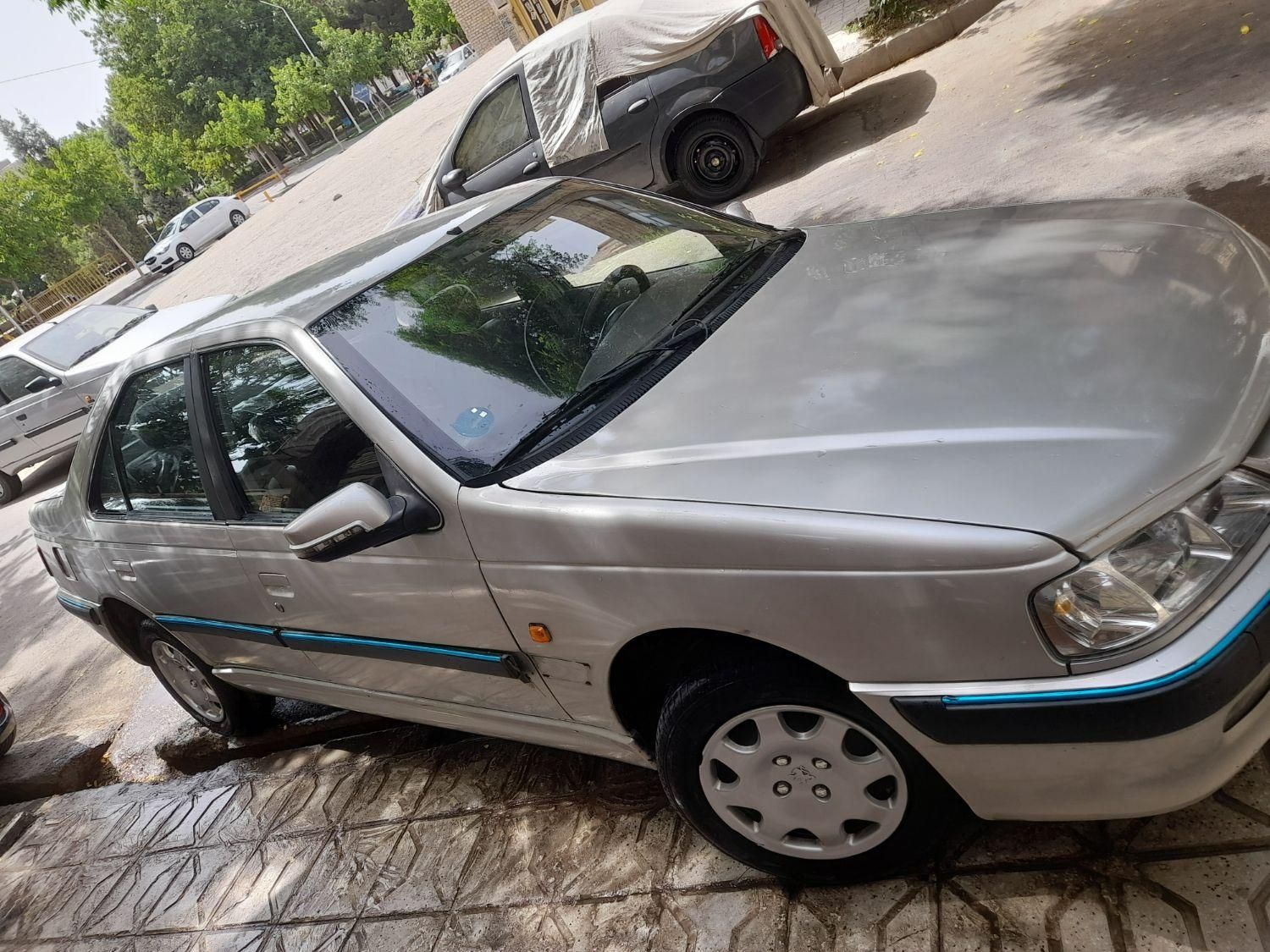 پژو پارس XU7ساده - 1390