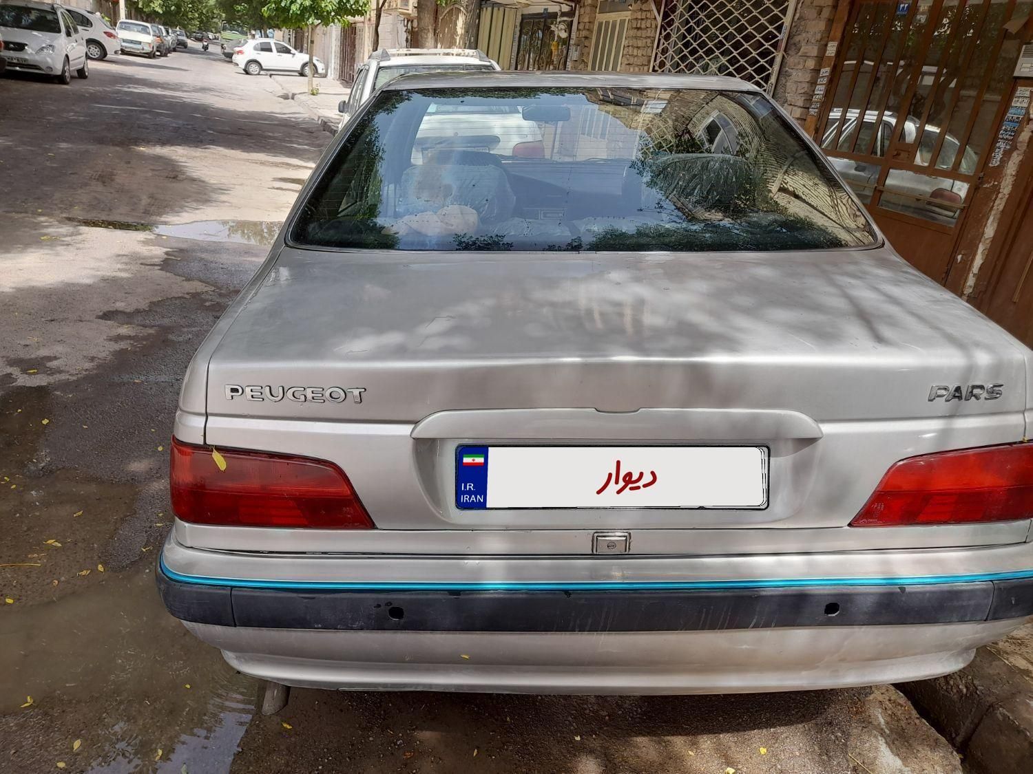 پژو پارس XU7ساده - 1390
