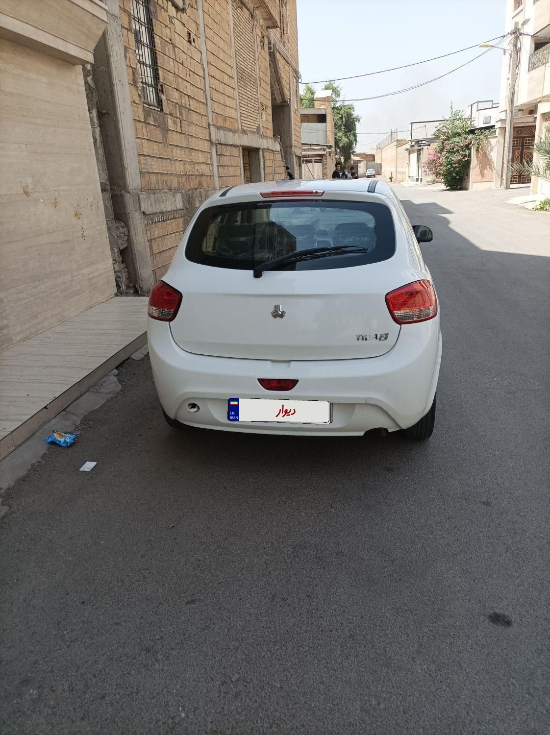 تیبا 2 EX رینگ آلومینیومی - 1401