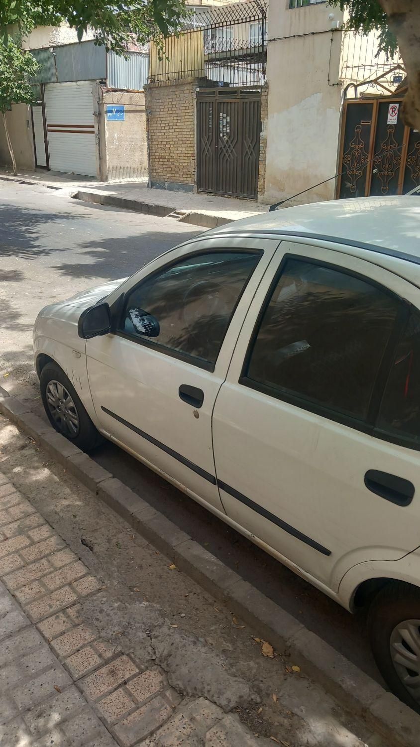 تیبا صندوق دار SX - 1395