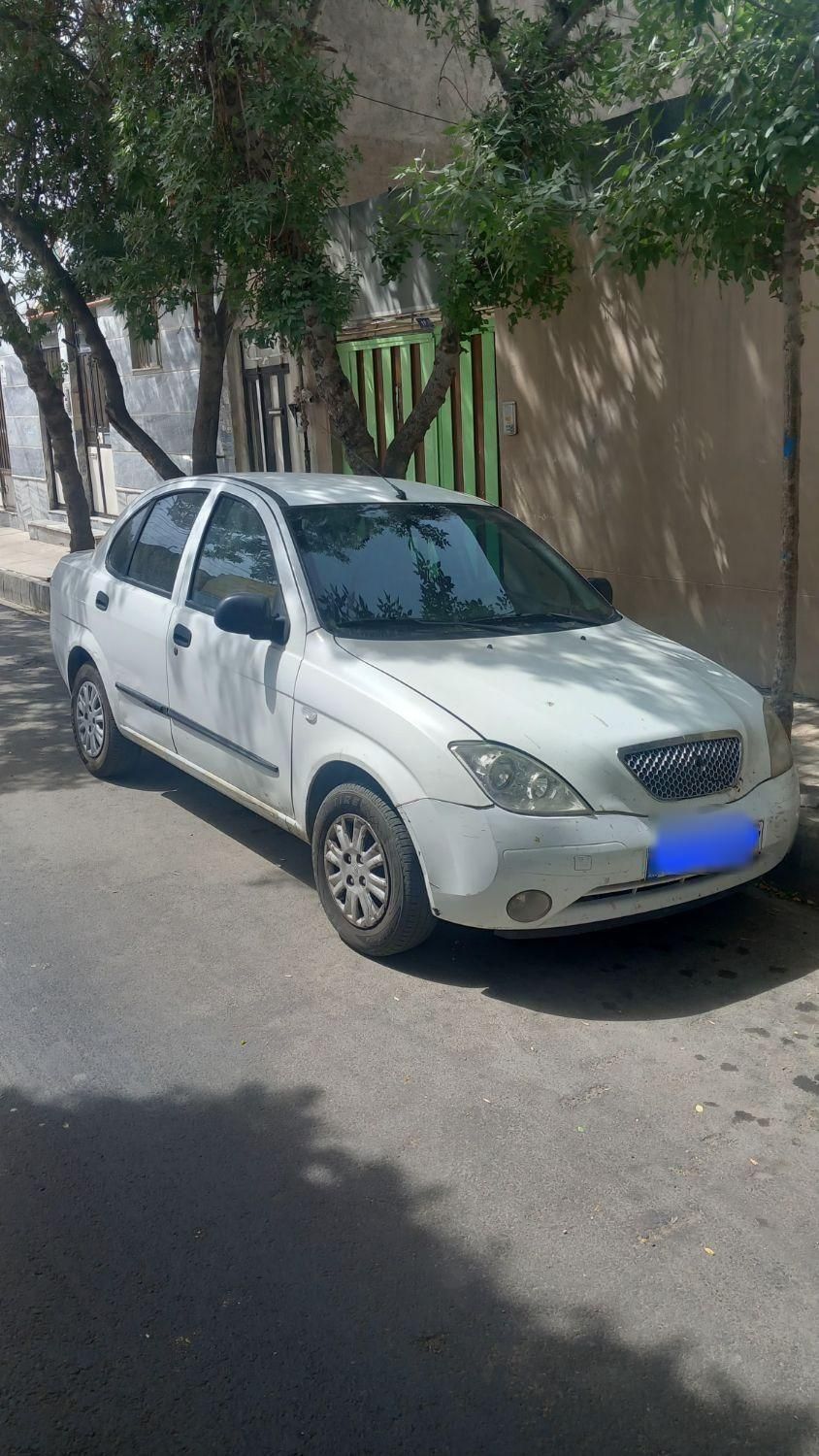 تیبا صندوق دار SX - 1395