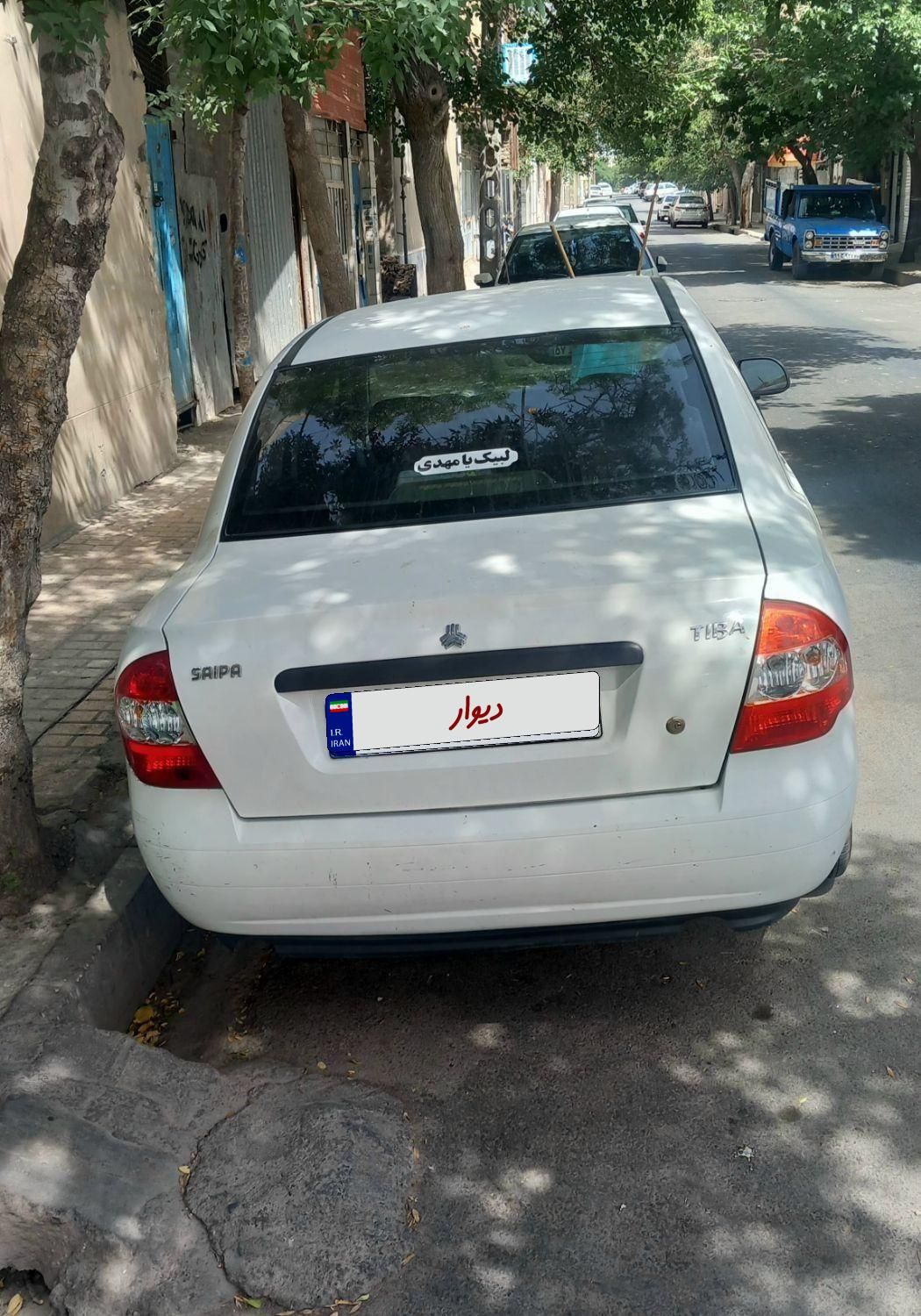 تیبا صندوق دار SX - 1395