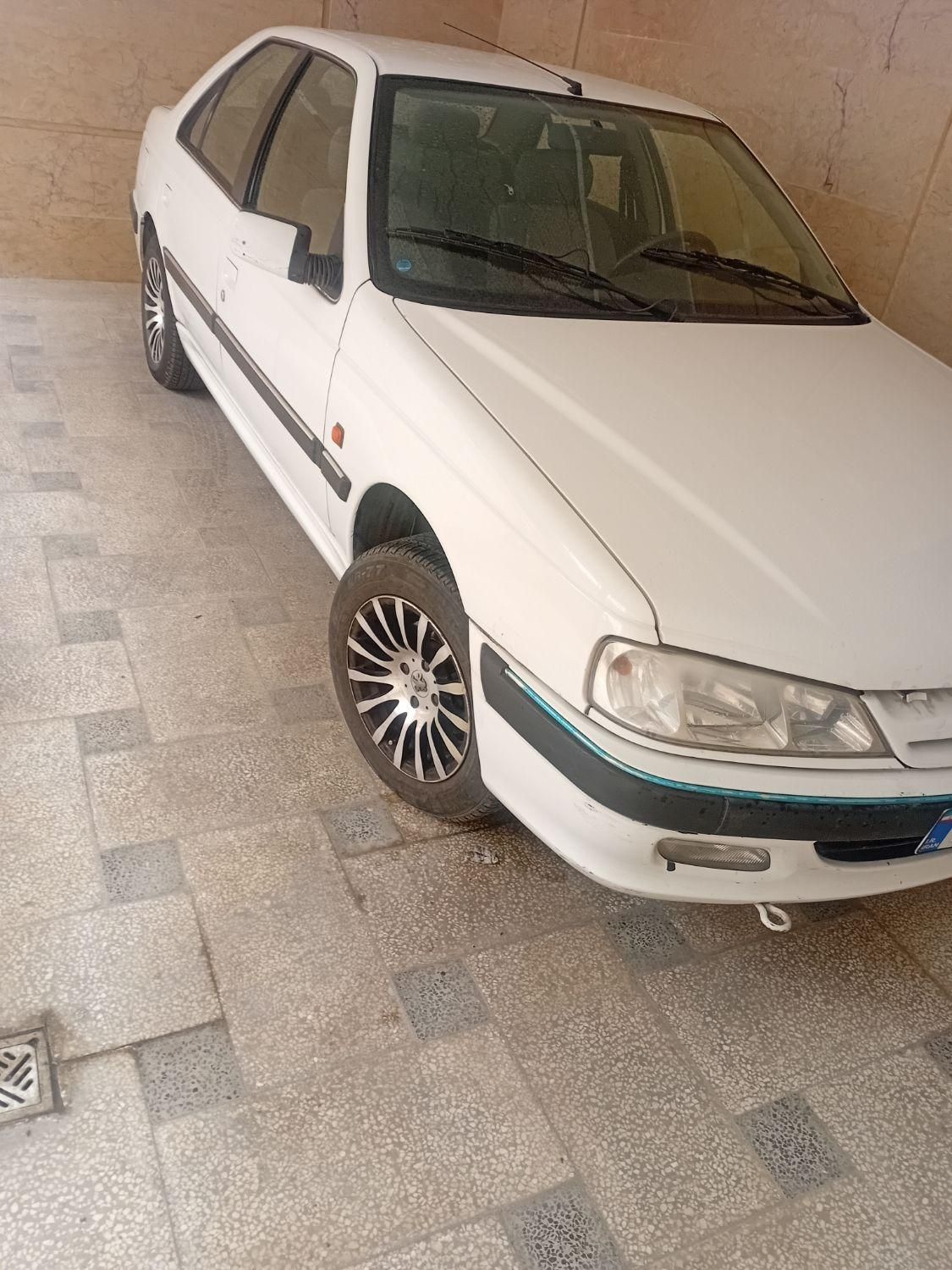 پژو پارس XU7ساده - 1386